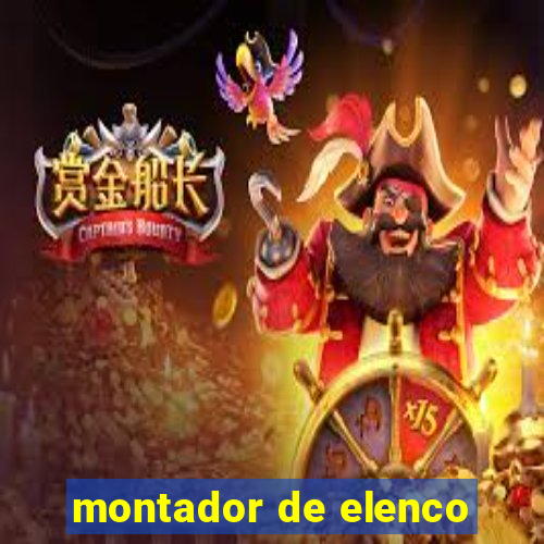 montador de elenco